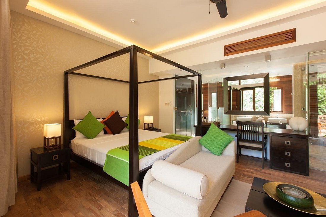 Le Relax Luxury Lodge 2 guest room