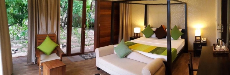 Le Relax Luxury Lodge 9 room with garden view 768x253