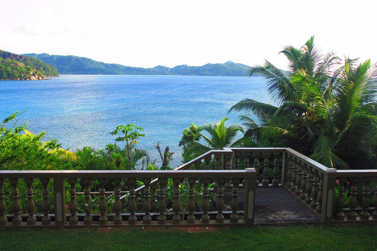 Bay View Villa 2 view from the breakfast