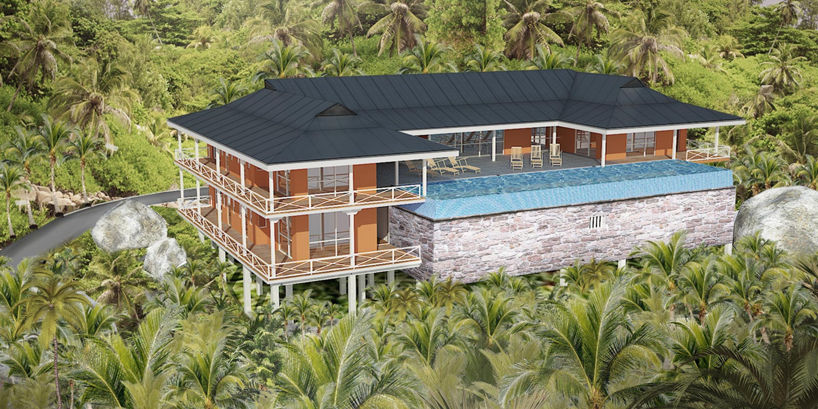 Maravie Estate 5 SEYCHELLES Maravi Estate T3144 2 1600 2