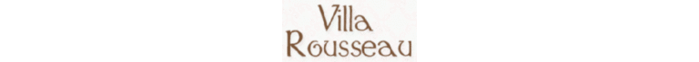 Villa Rousseau 2 normal logo villa rousseau. 1 768x69