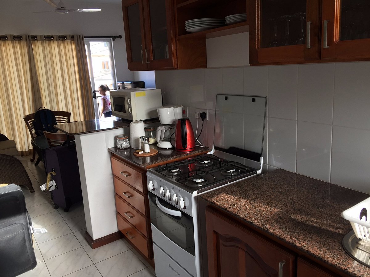 Central Selbstversorgung Apartments 4 stove